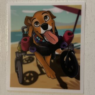 Hannah Disney Sticker