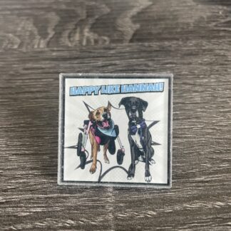 Dynamic Duo 1.5" Pins