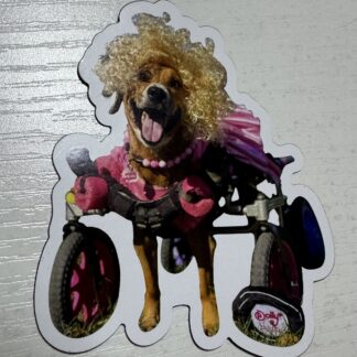 Doggy Pawton Magnet